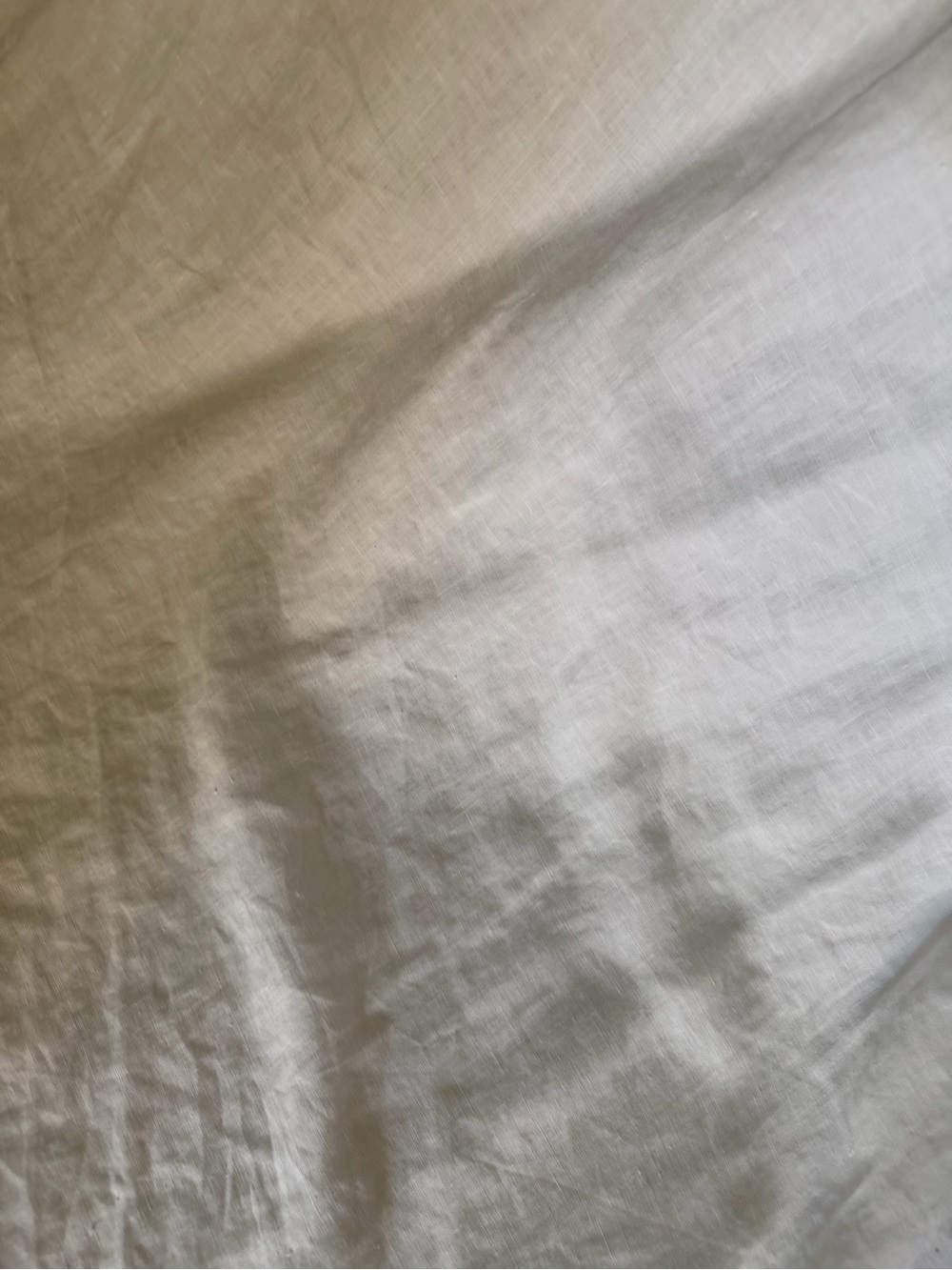 Pottery Barn Belgian Flax Linen Duvet Cover